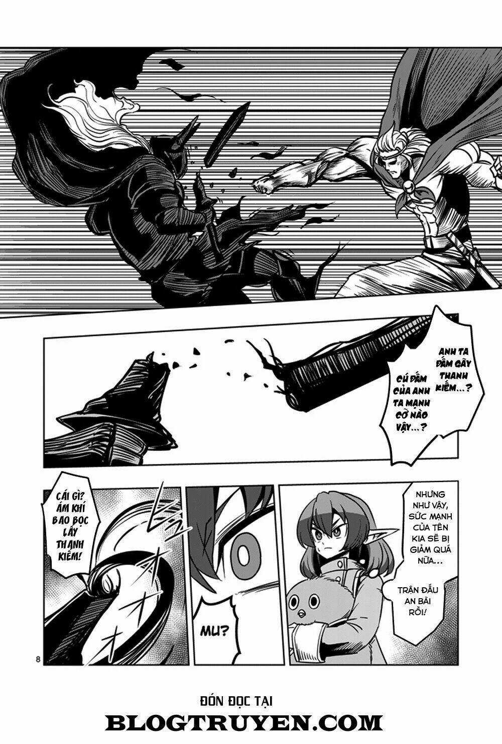 Helck Manga Chapter 31 trang 9