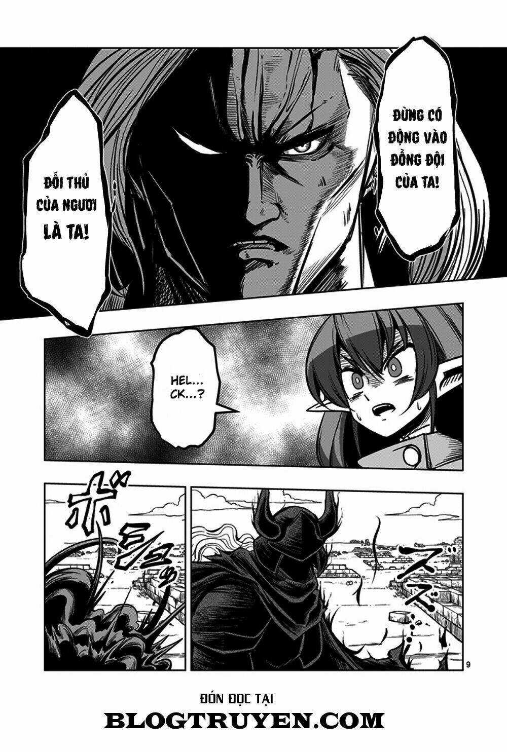 Helck Manga Chapter 32 trang 10