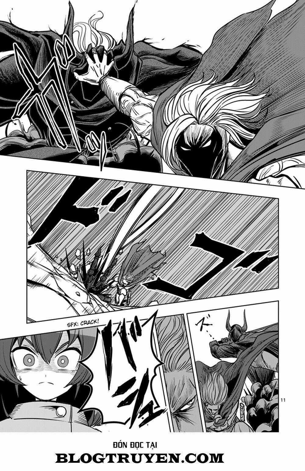 Helck Manga Chapter 32 trang 12