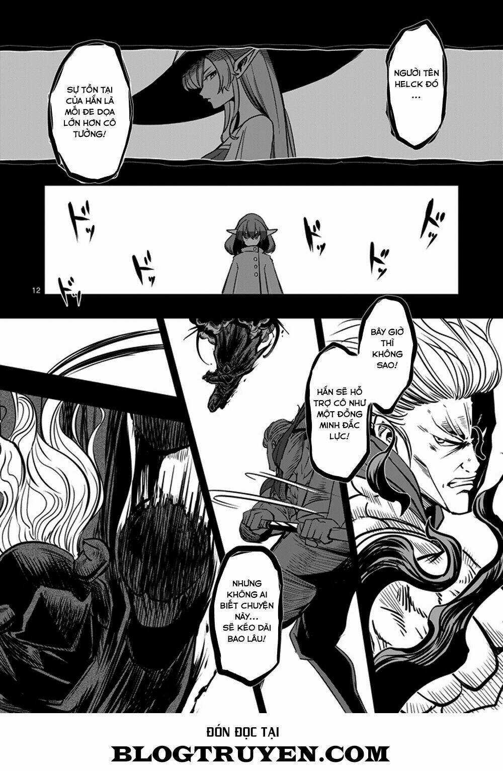 Helck Manga Chapter 32 trang 13