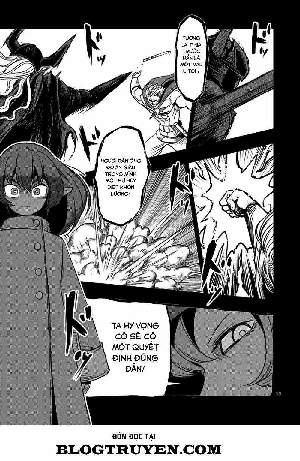 Helck Manga Chapter 32 trang 14