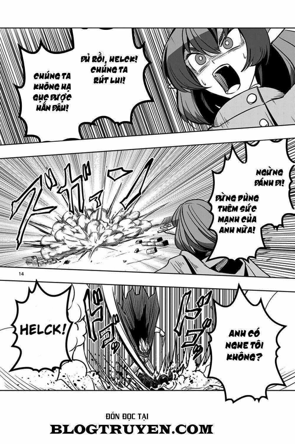 Helck Manga Chapter 32 trang 15