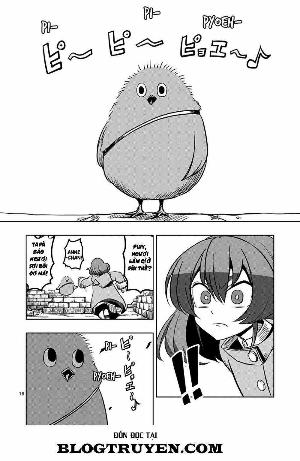 Helck Manga Chapter 32 trang 17