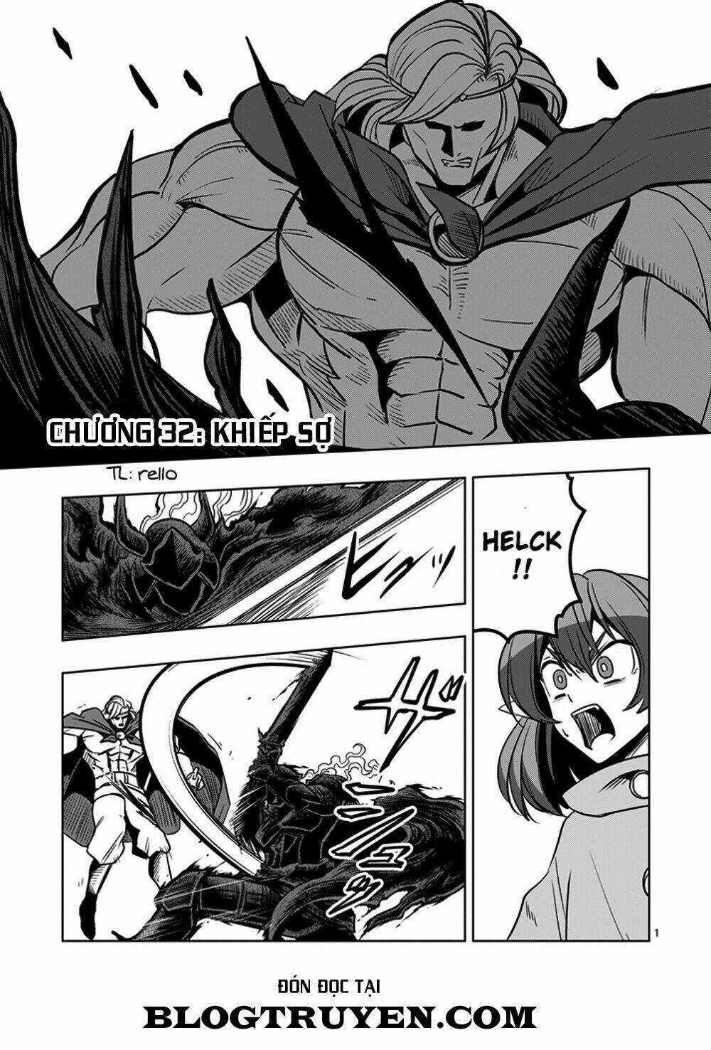 Helck Manga Chapter 32 trang 2