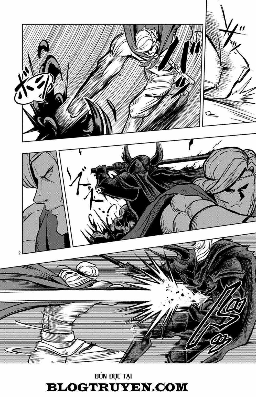Helck Manga Chapter 32 trang 3