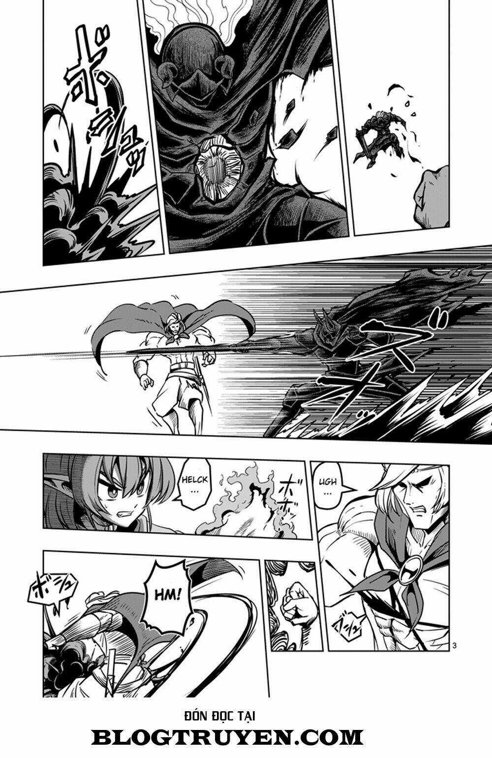 Helck Manga Chapter 32 trang 4
