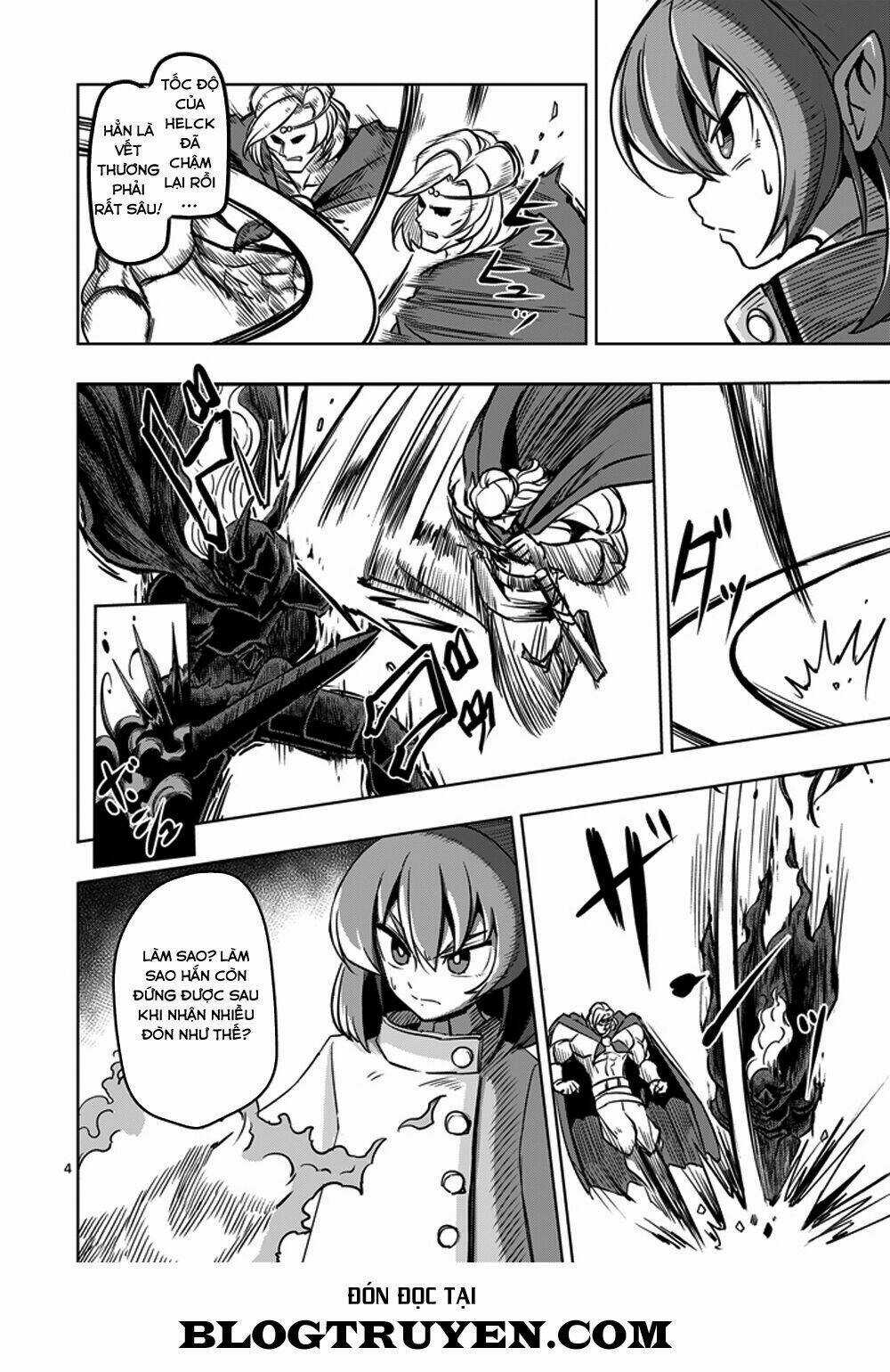 Helck Manga Chapter 32 trang 5