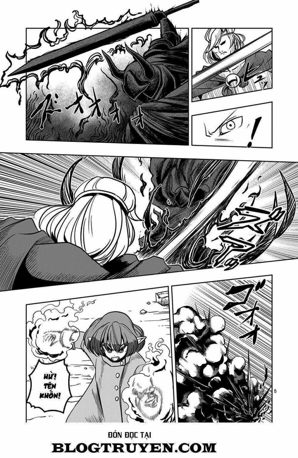 Helck Manga Chapter 32 trang 6