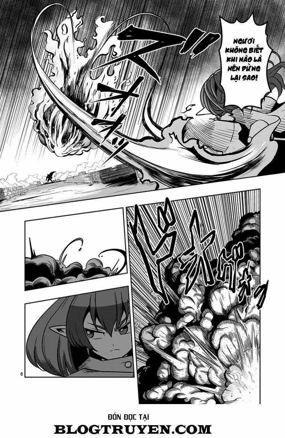 Helck Manga Chapter 32 trang 7