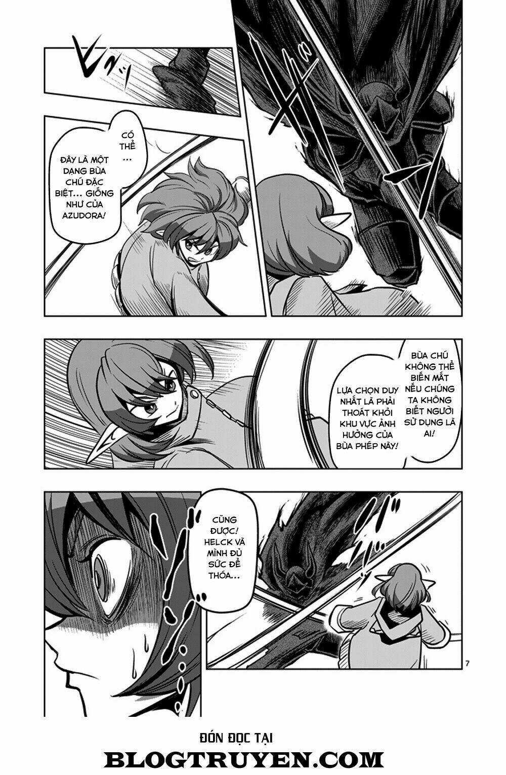 Helck Manga Chapter 32 trang 8