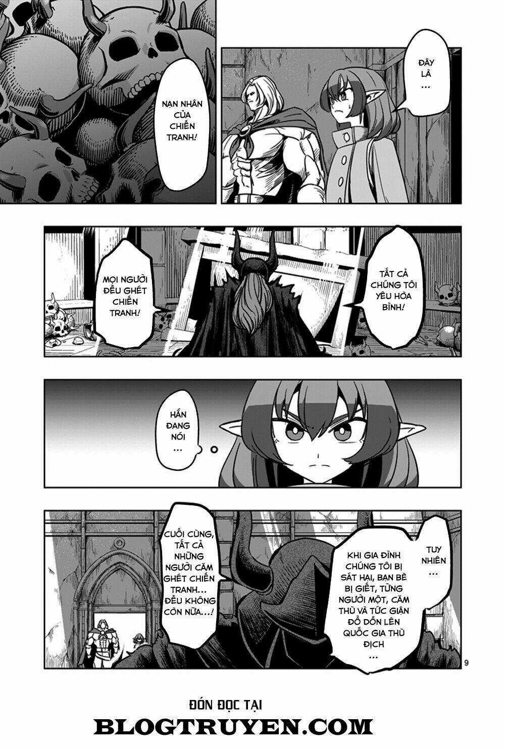 Helck Manga Chapter 33 trang 10