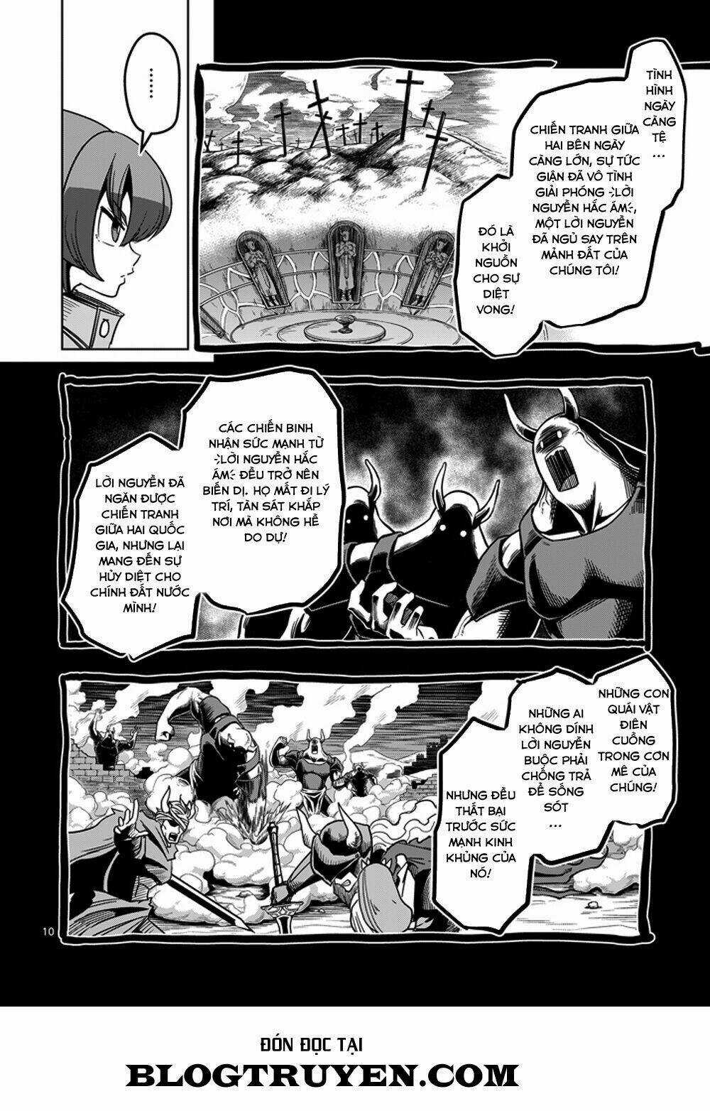 Helck Manga Chapter 33 trang 11
