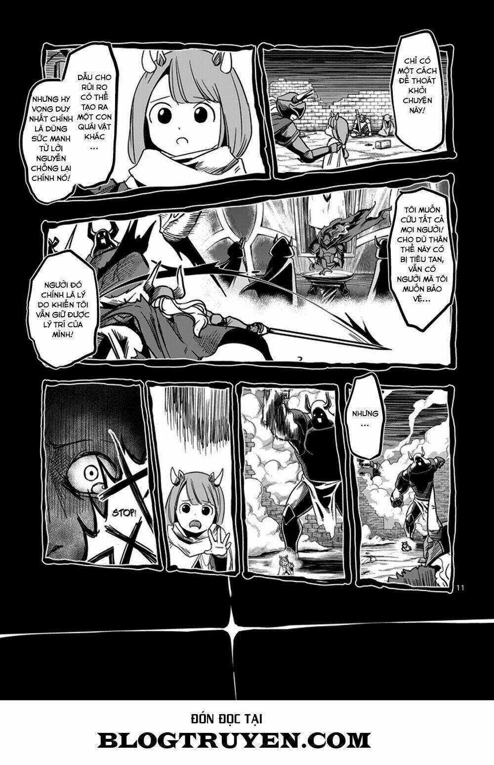 Helck Manga Chapter 33 trang 12