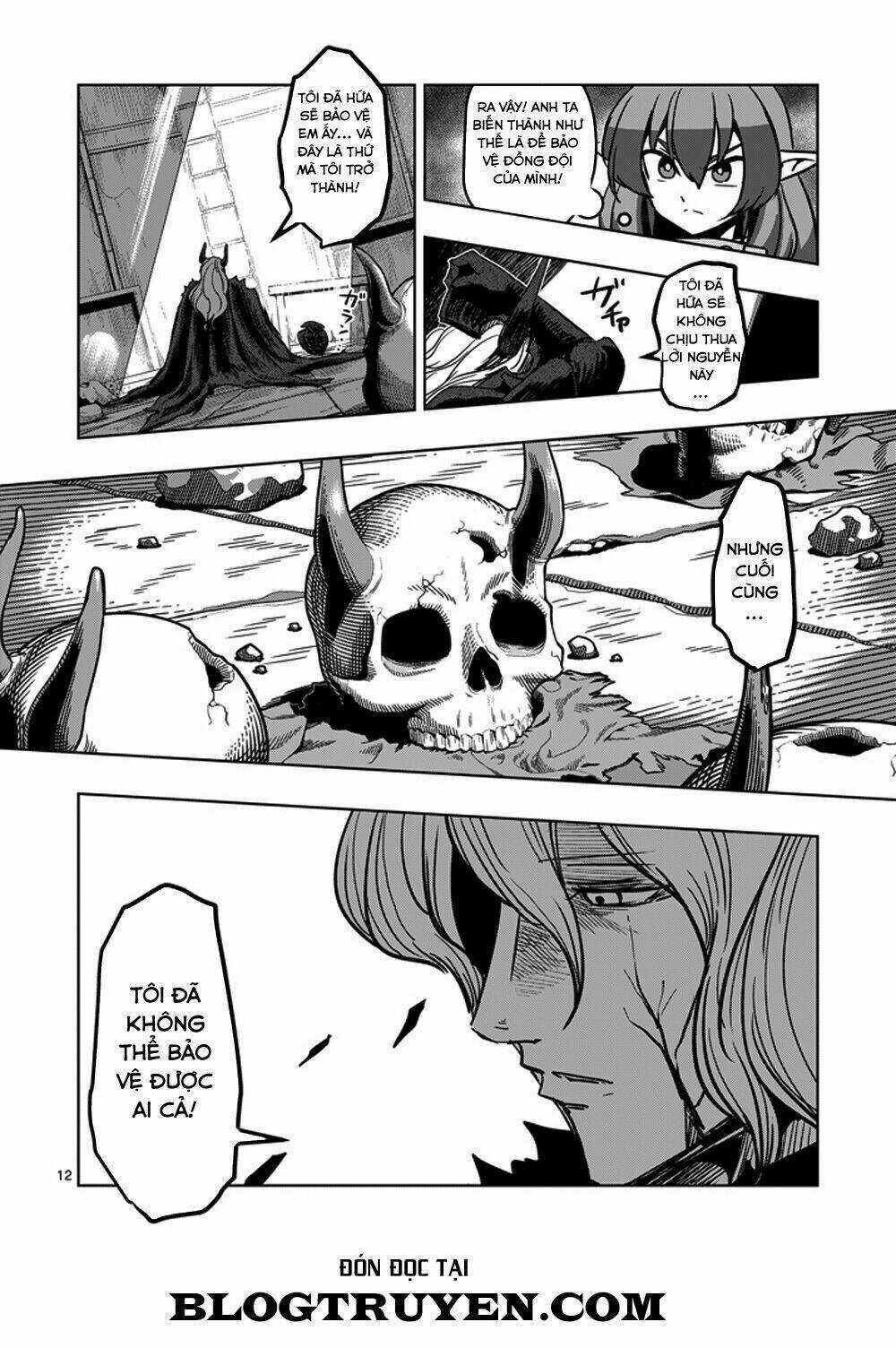 Helck Manga Chapter 33 trang 13