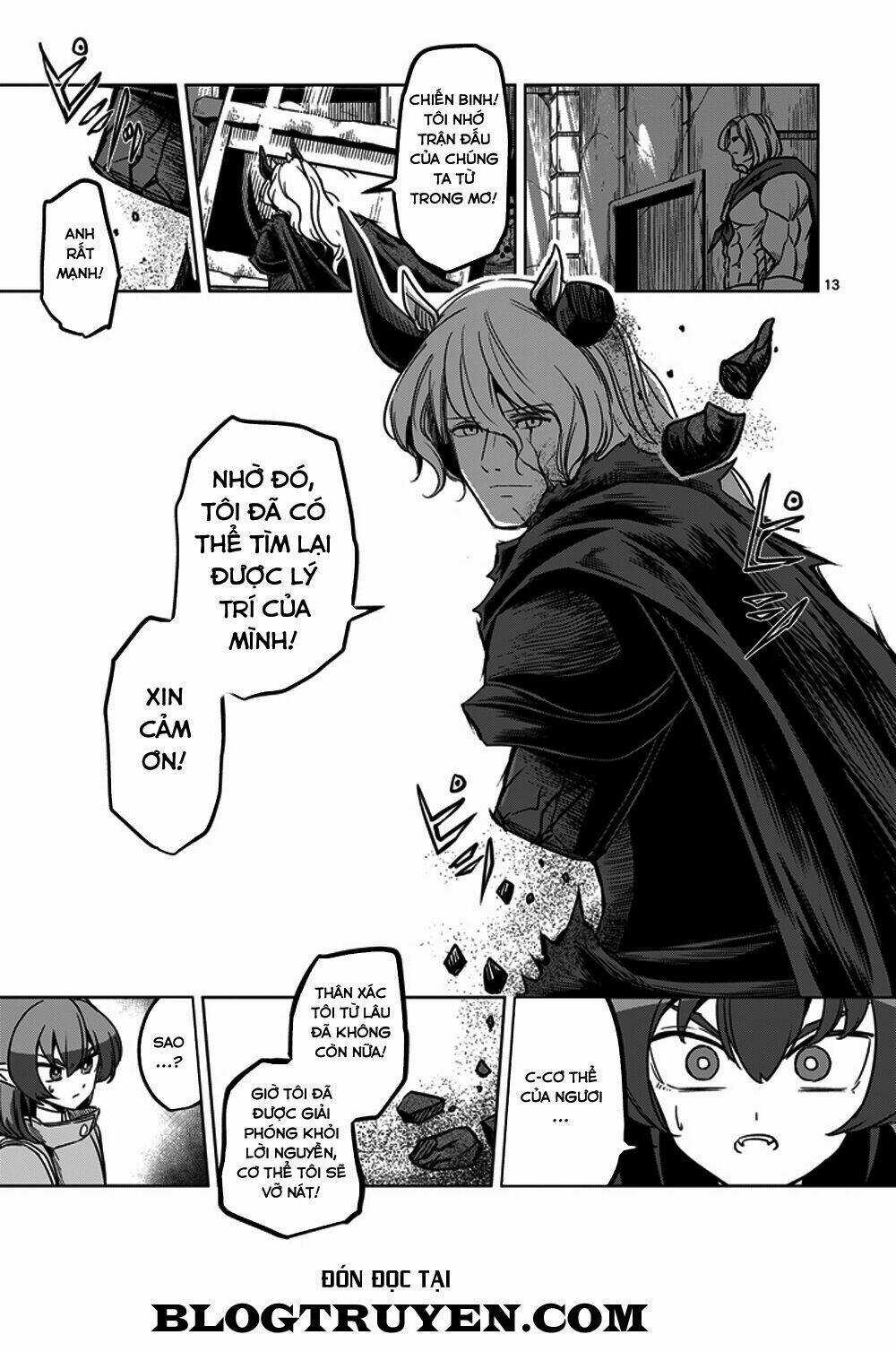 Helck Manga Chapter 33 trang 14