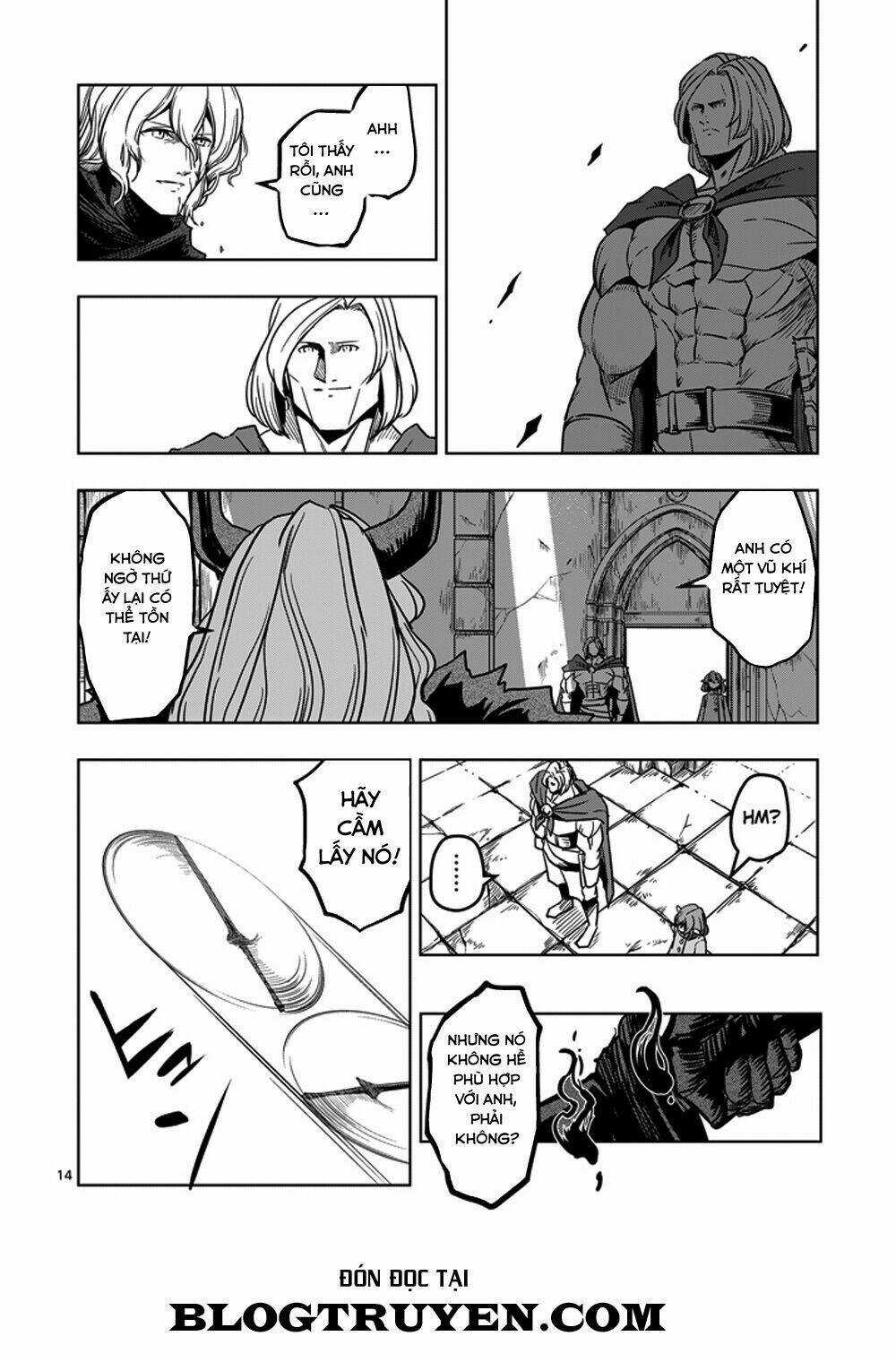 Helck Manga Chapter 33 trang 15
