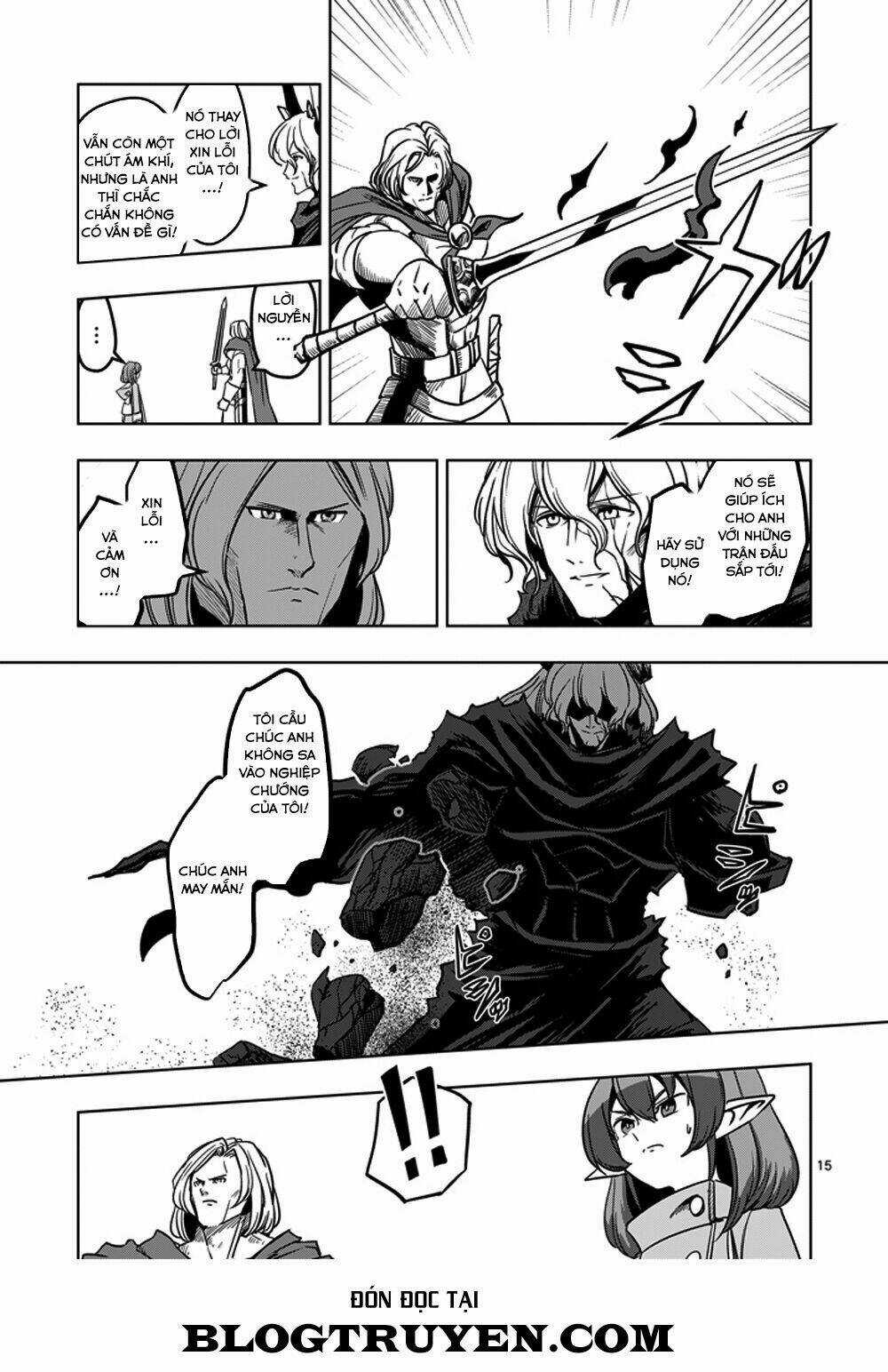 Helck Manga Chapter 33 trang 16