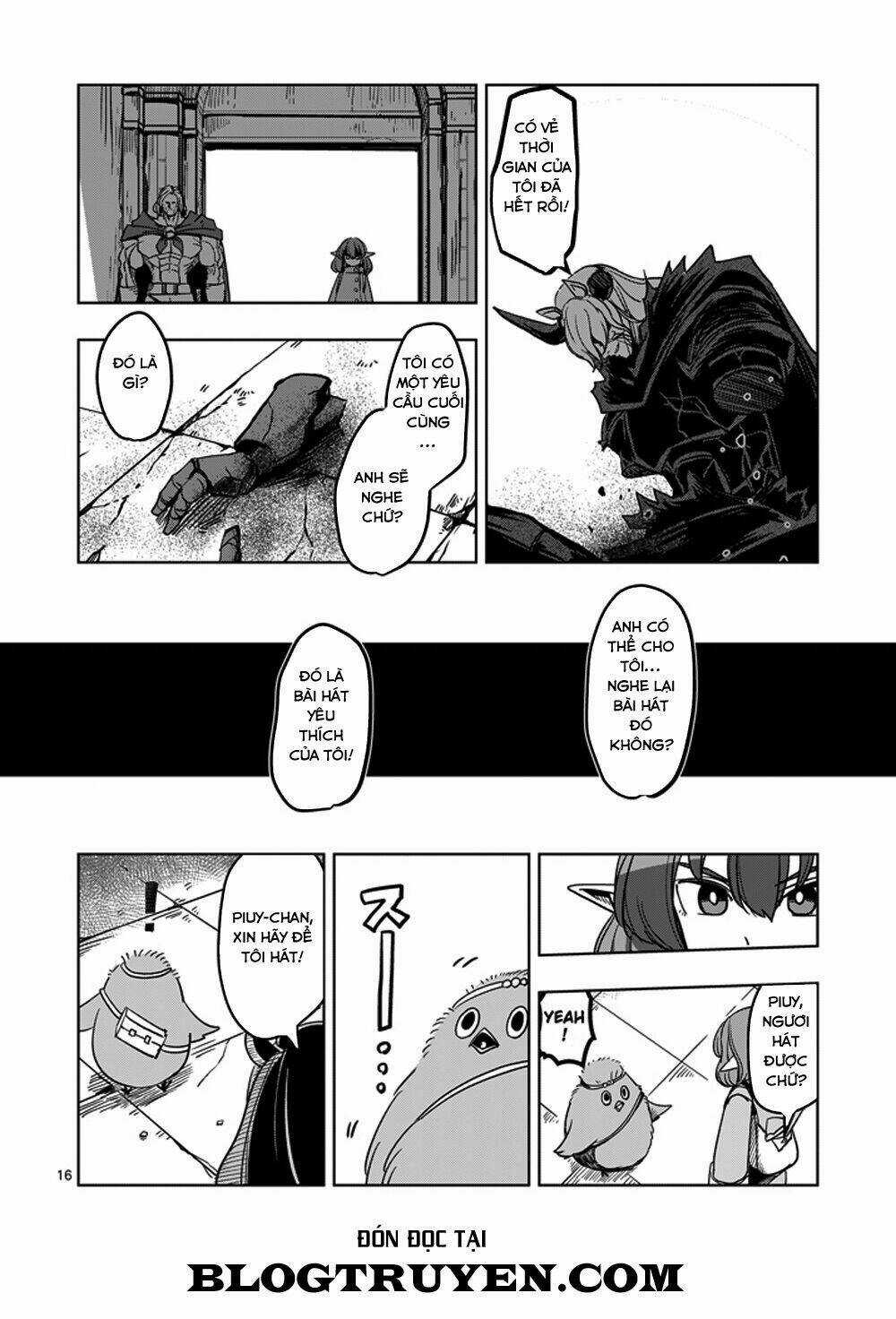 Helck Manga Chapter 33 trang 17