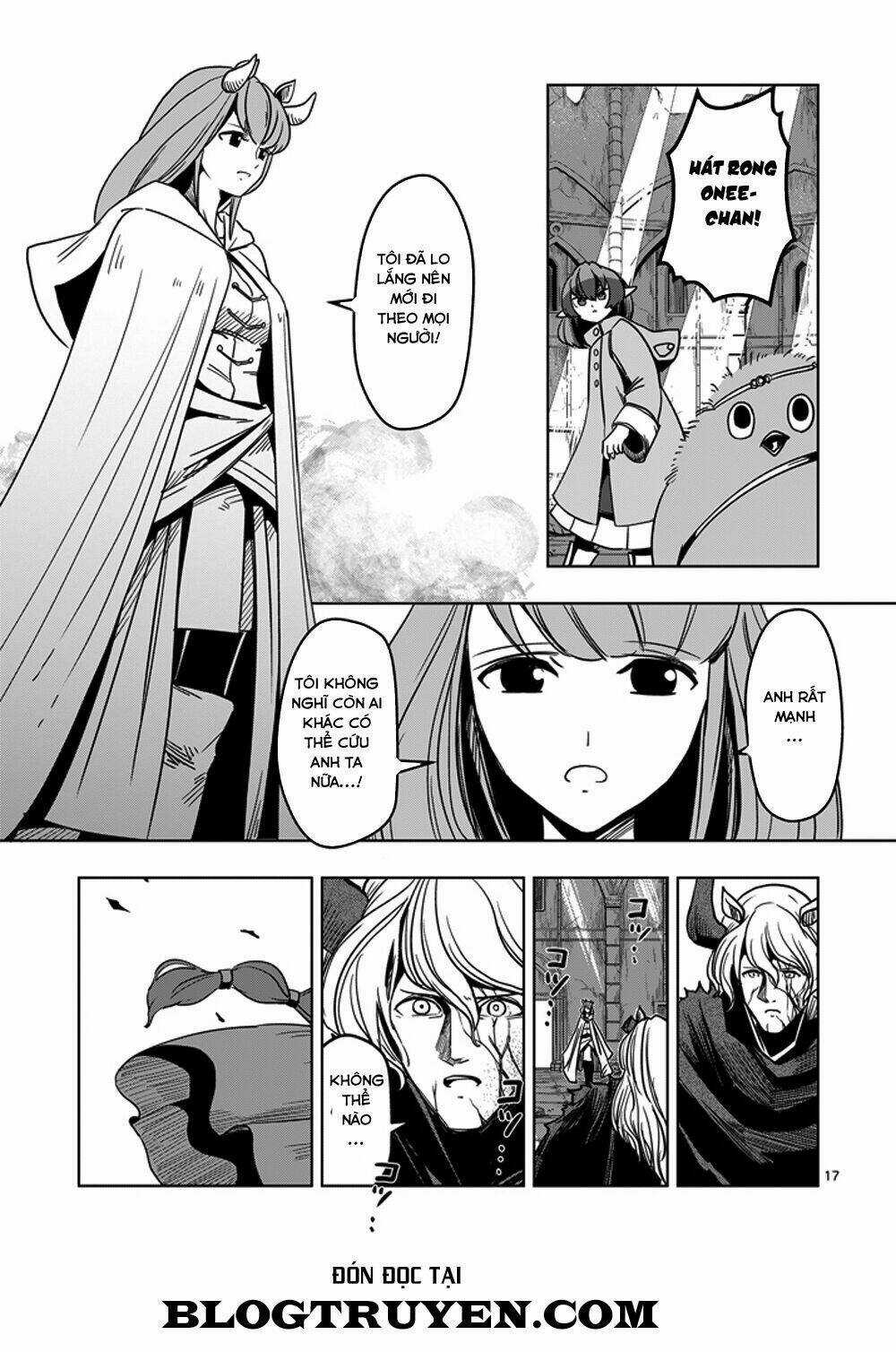 Helck Manga Chapter 33 trang 18