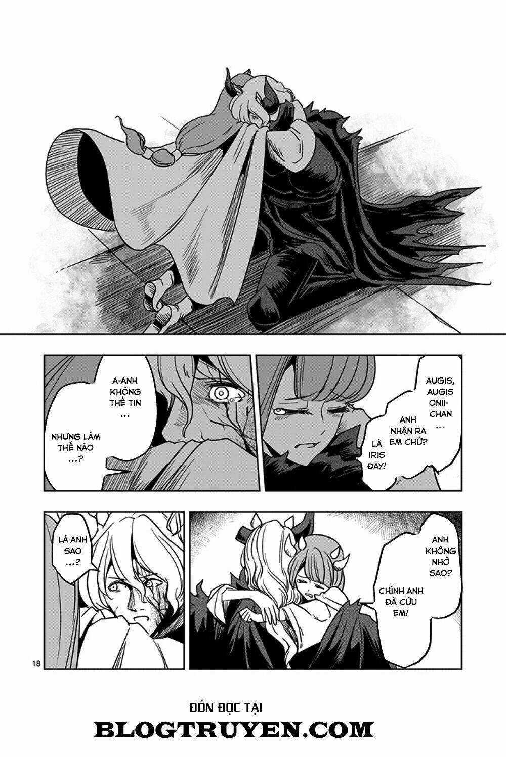 Helck Manga Chapter 33 trang 19