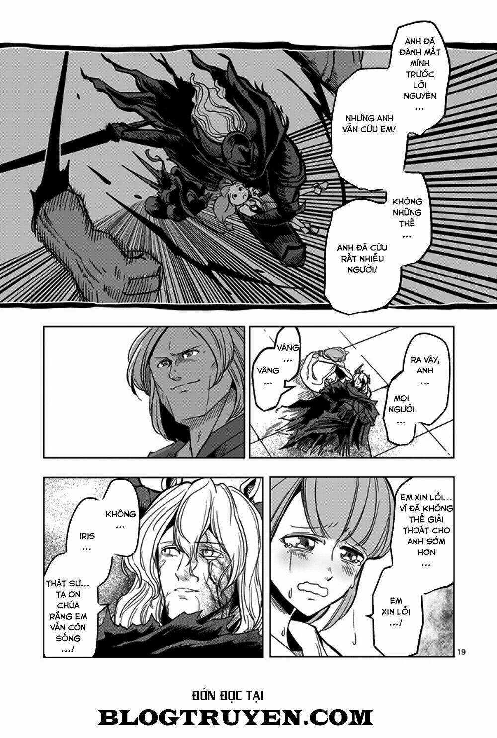 Helck Manga Chapter 33 trang 20