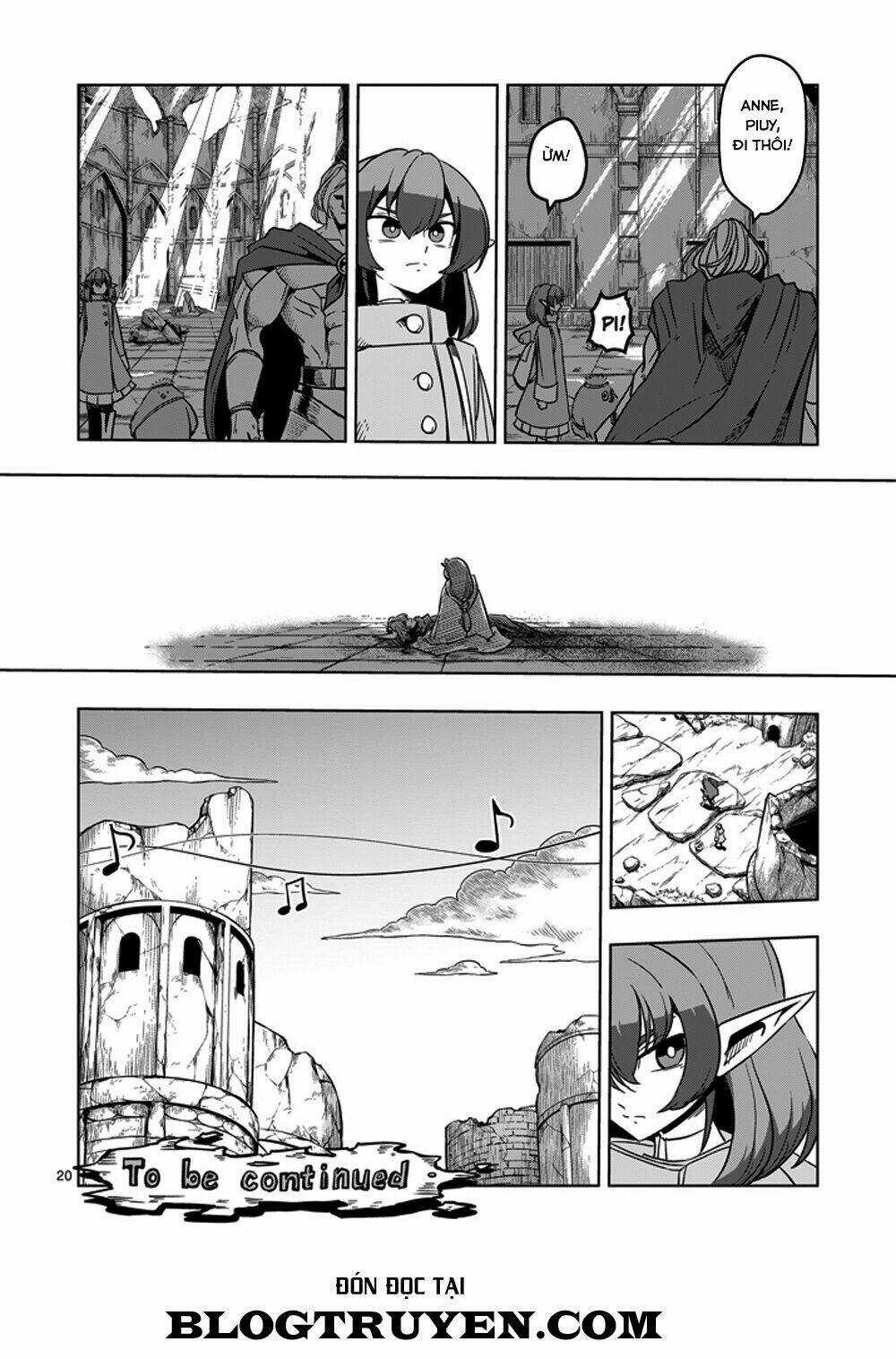 Helck Manga Chapter 33 trang 21