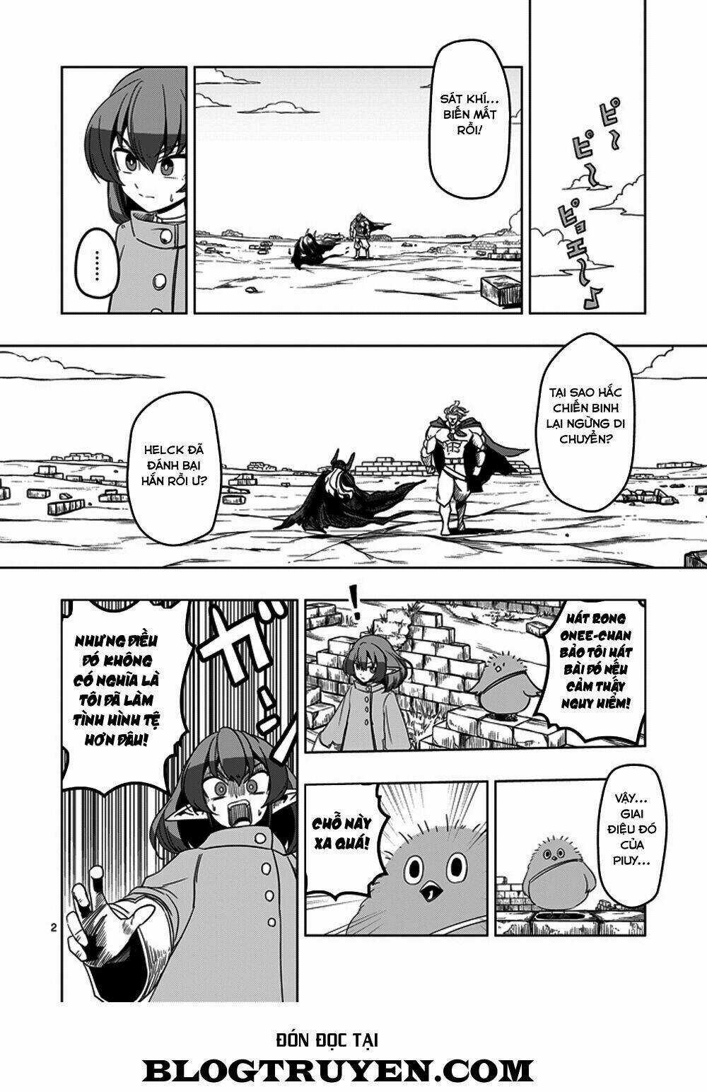 Helck Manga Chapter 33 trang 3