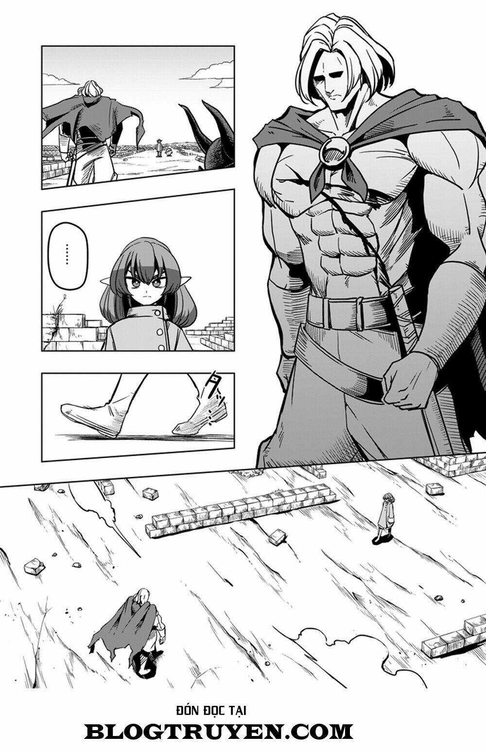 Helck Manga Chapter 33 trang 4