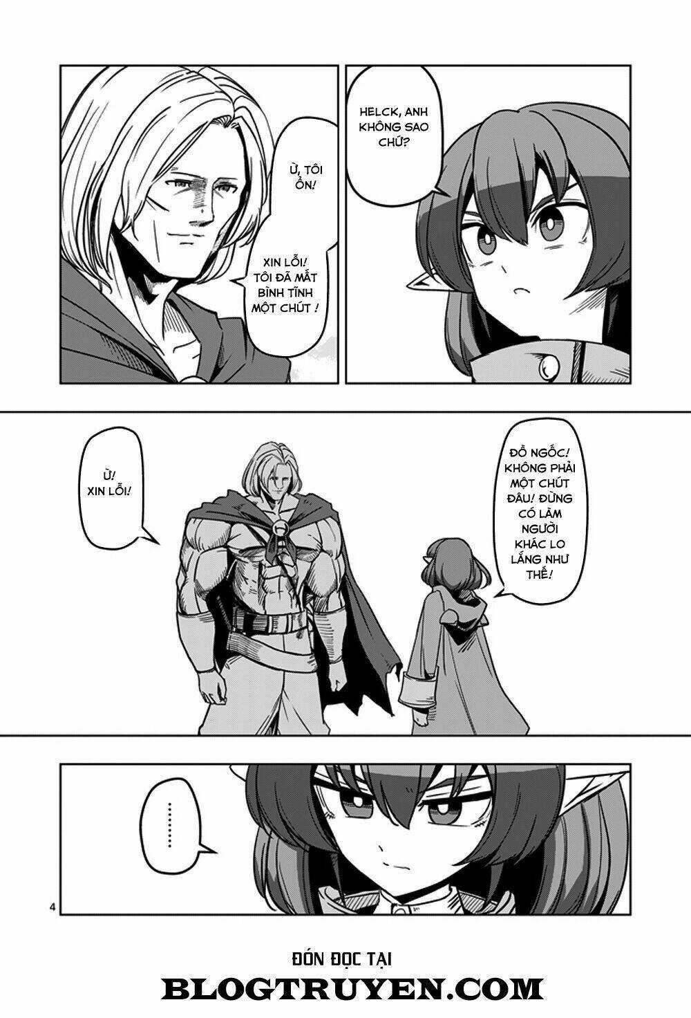 Helck Manga Chapter 33 trang 5