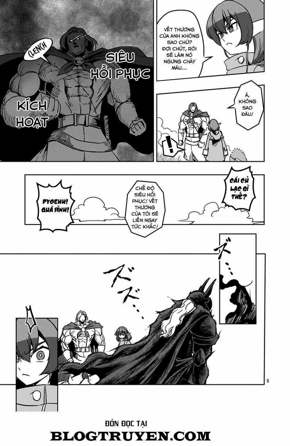Helck Manga Chapter 33 trang 6