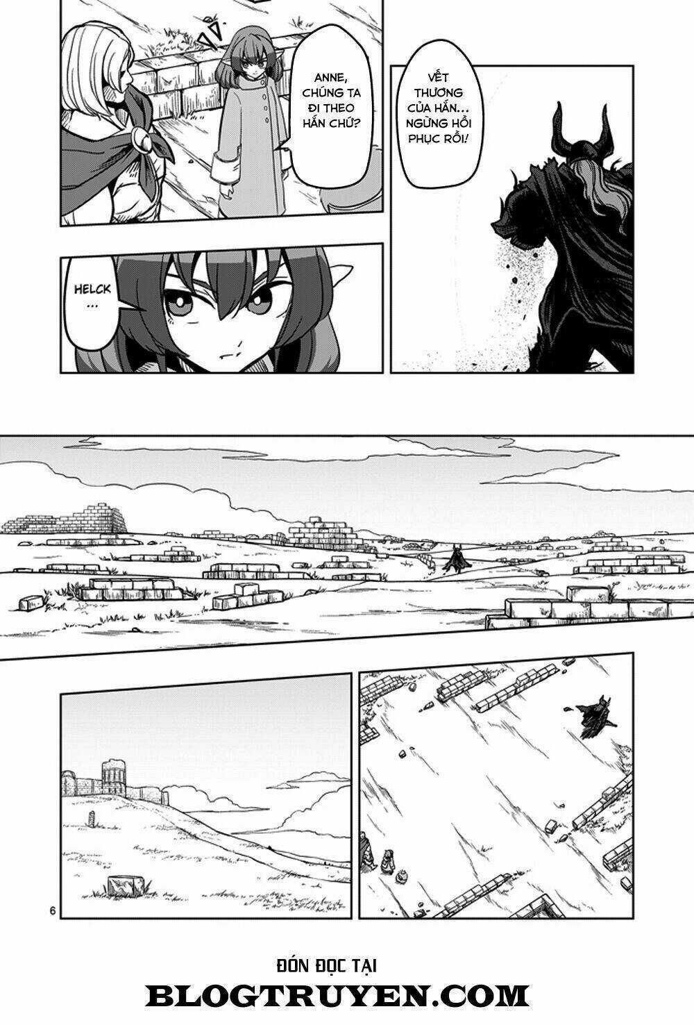 Helck Manga Chapter 33 trang 7
