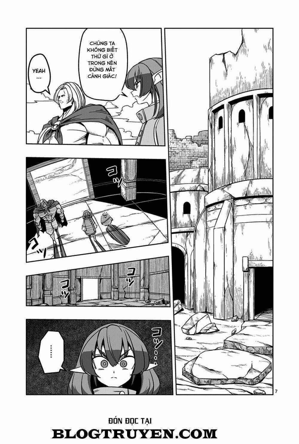 Helck Manga Chapter 33 trang 8