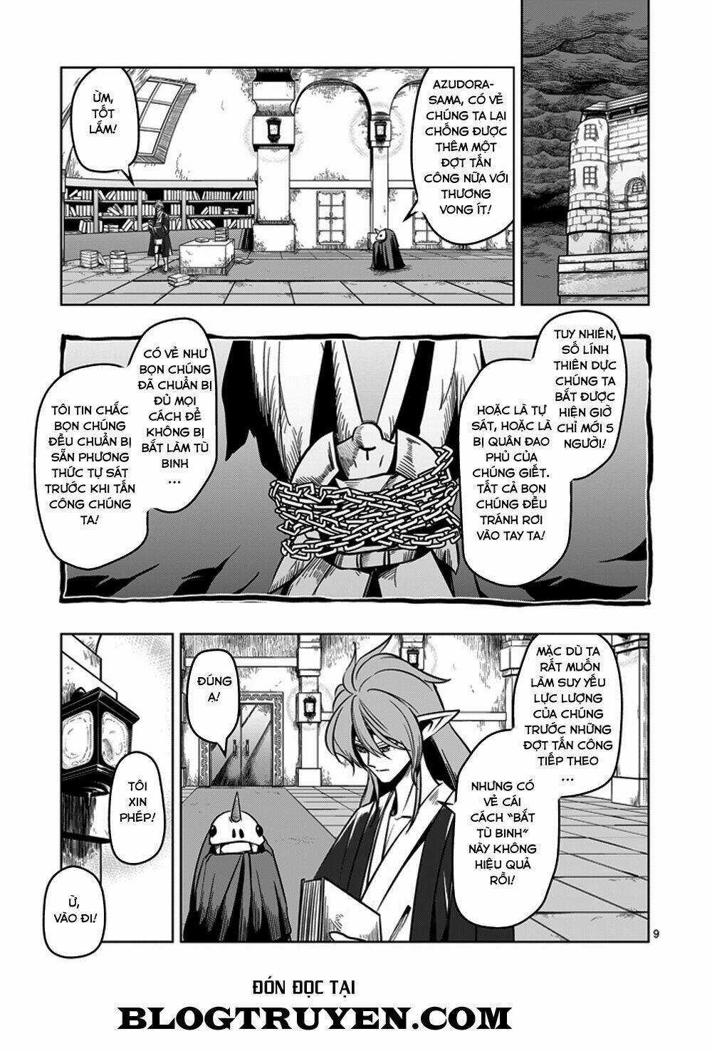 Helck Manga Chapter 34 trang 10