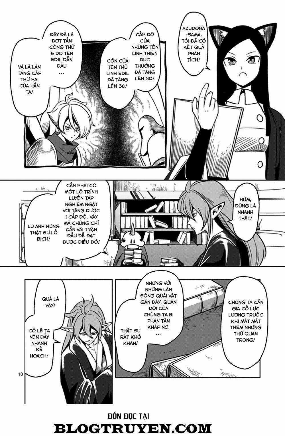 Helck Manga Chapter 34 trang 11