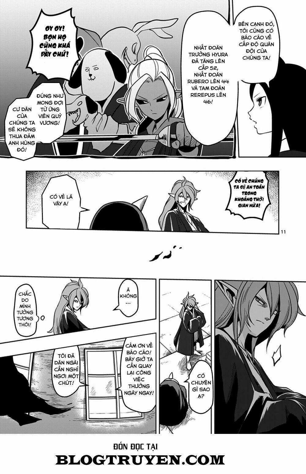 Helck Manga Chapter 34 trang 12
