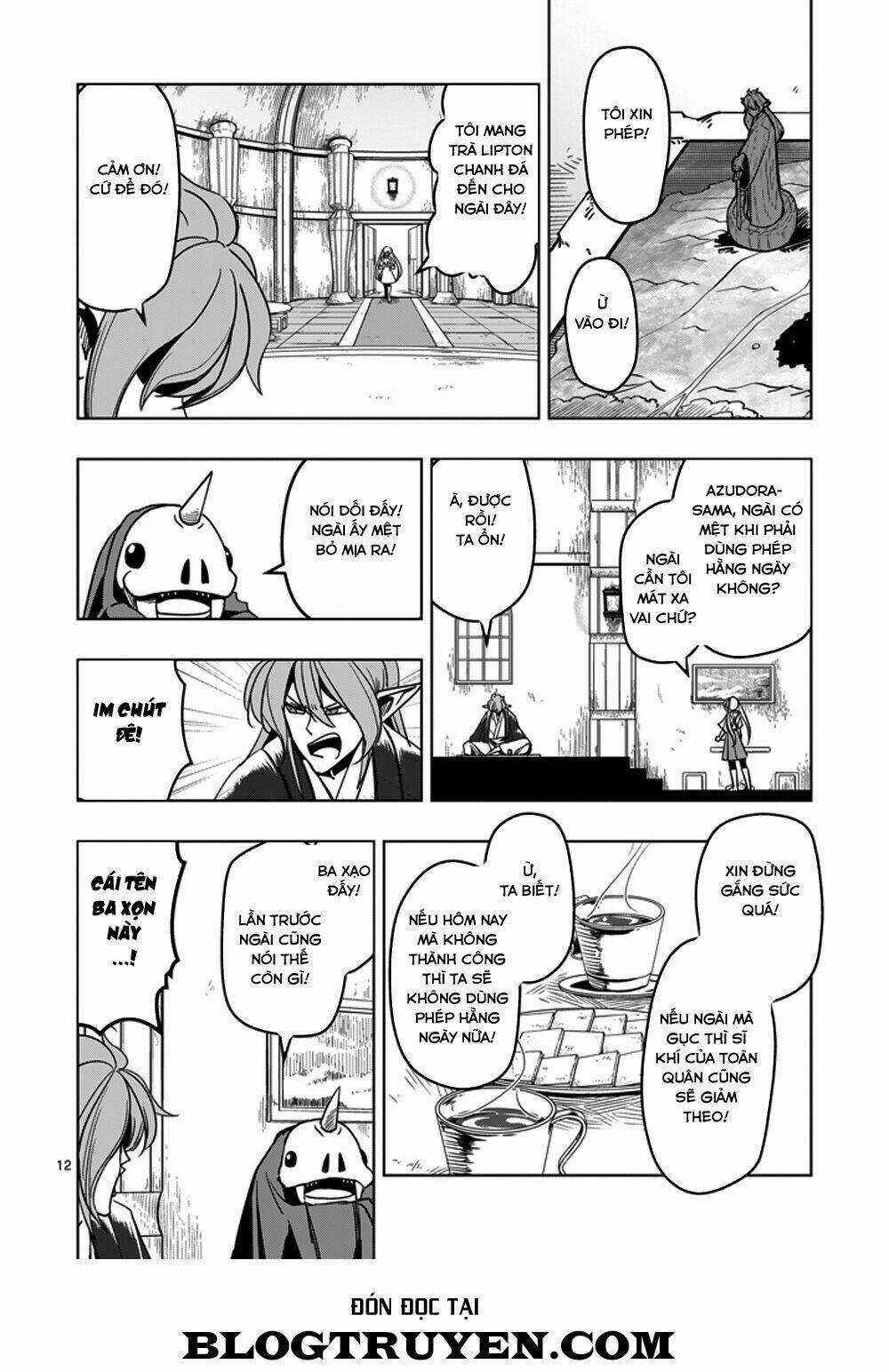 Helck Manga Chapter 34 trang 13