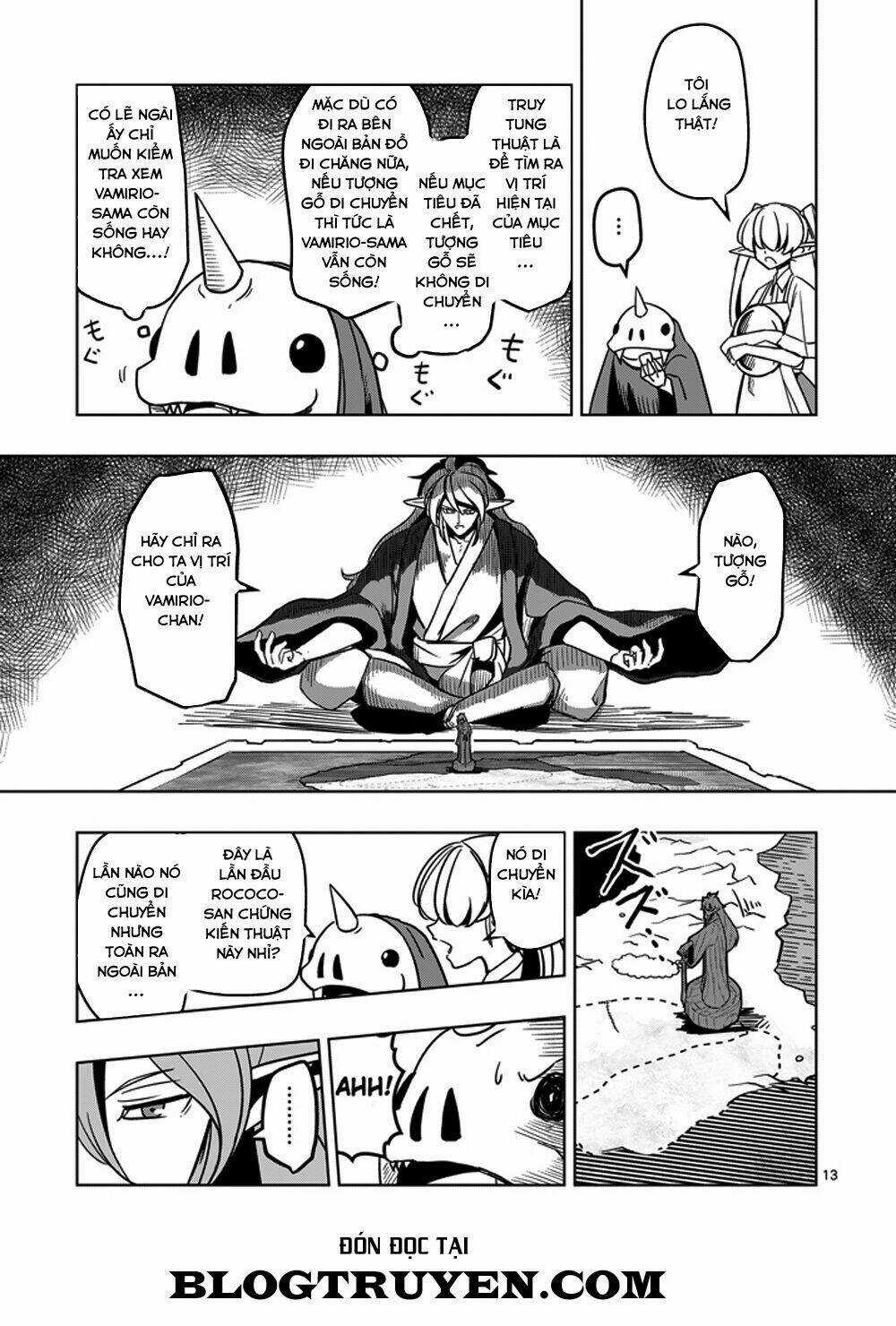 Helck Manga Chapter 34 trang 14