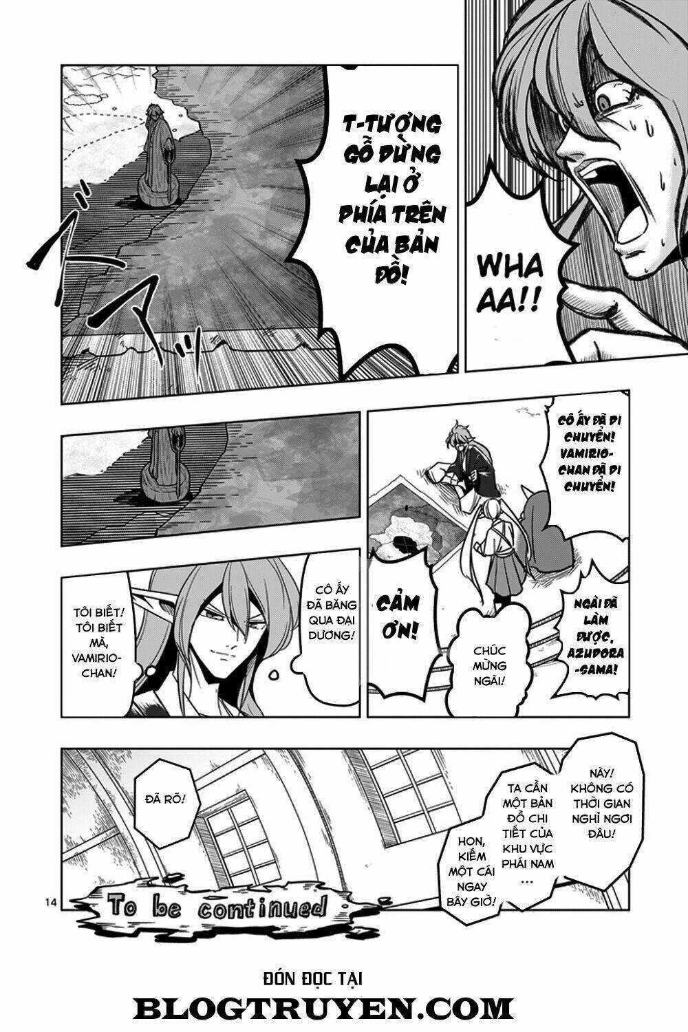 Helck Manga Chapter 34 trang 15