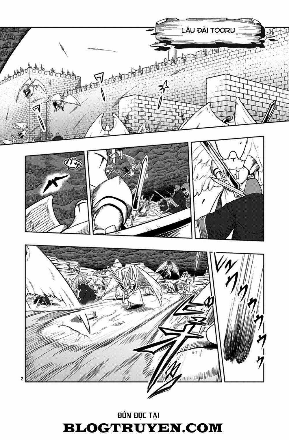Helck Manga Chapter 34 trang 3