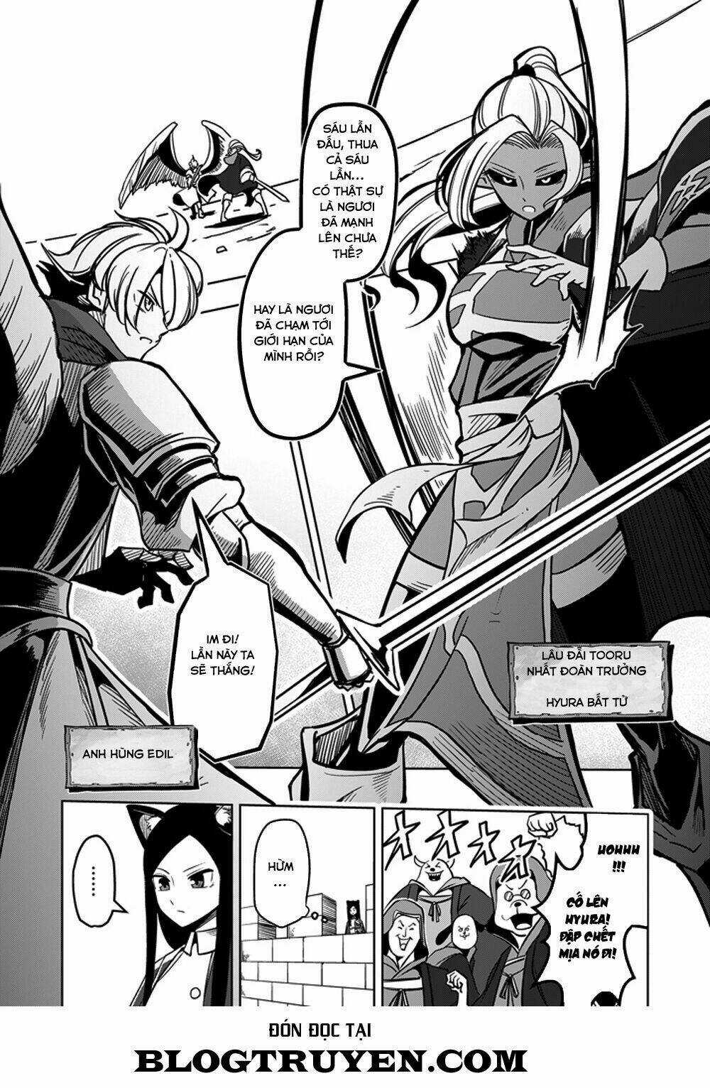 Helck Manga Chapter 34 trang 5