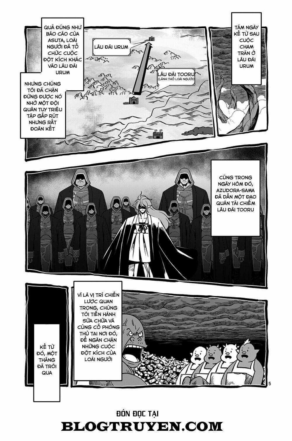 Helck Manga Chapter 34 trang 6