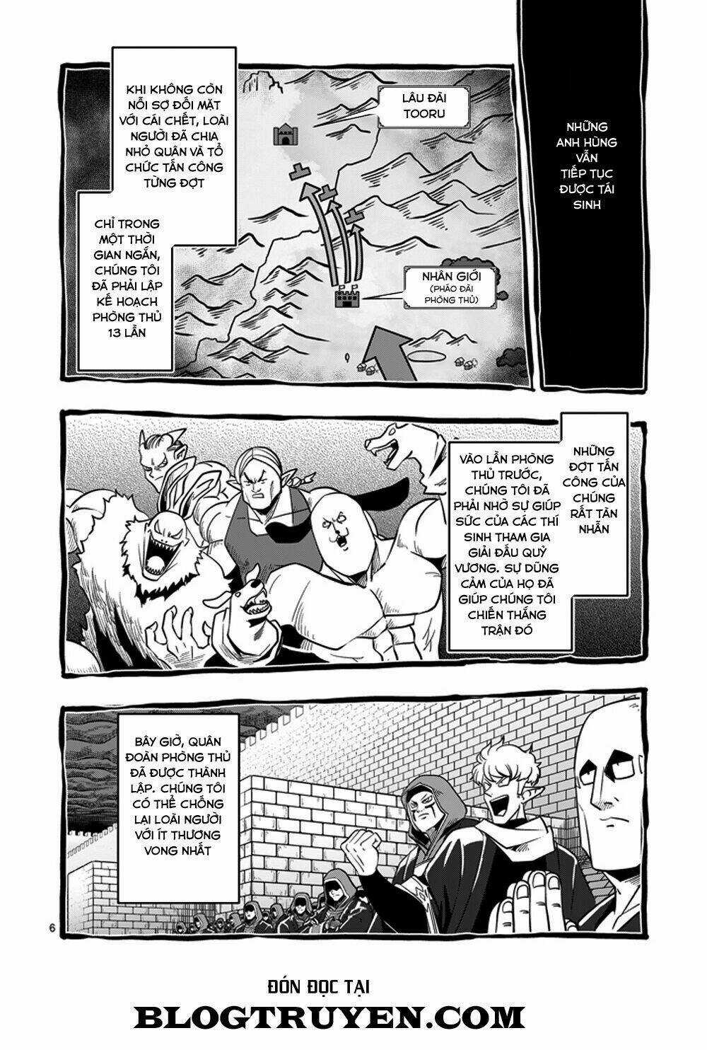 Helck Manga Chapter 34 trang 7