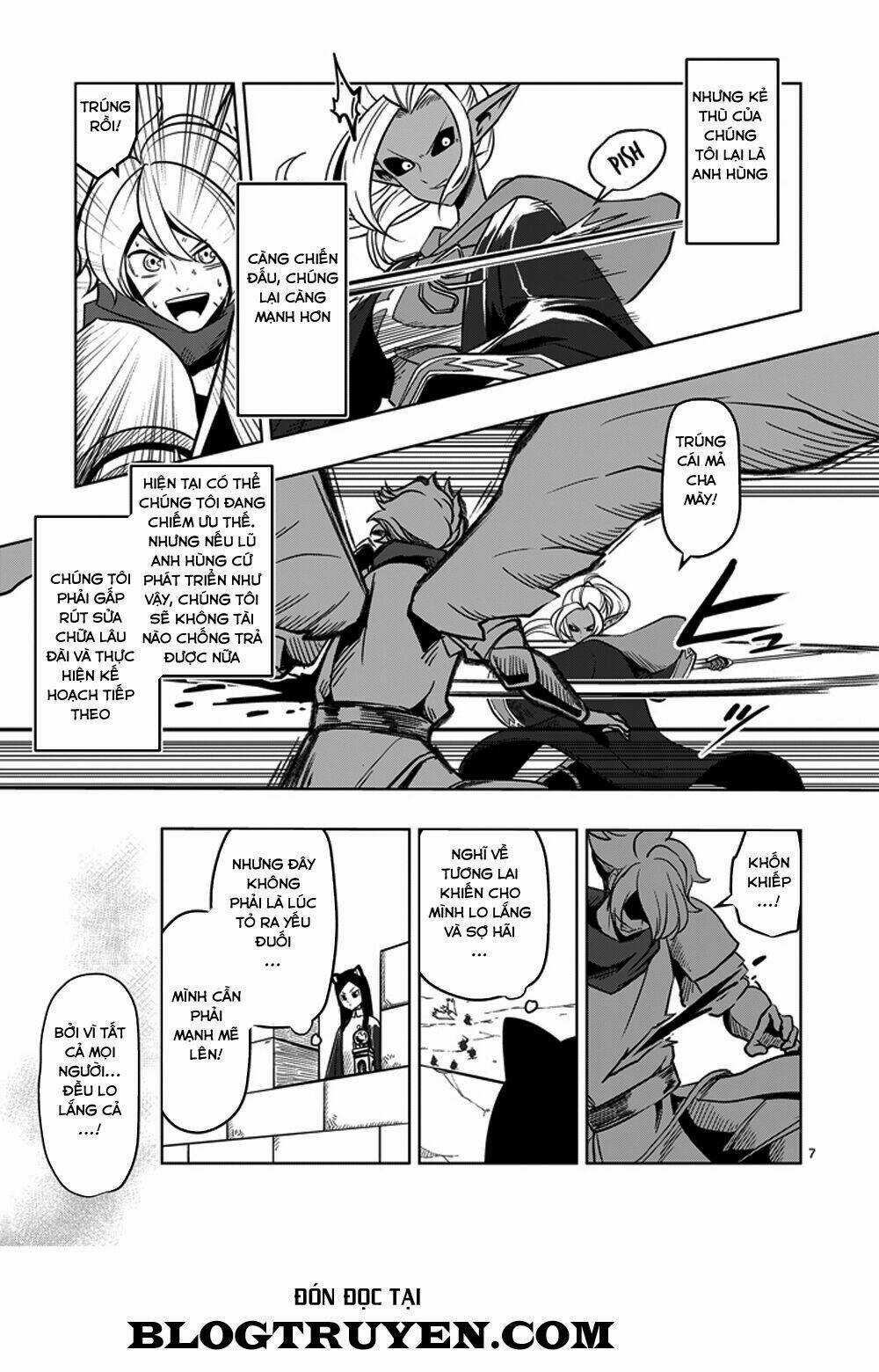 Helck Manga Chapter 34 trang 8