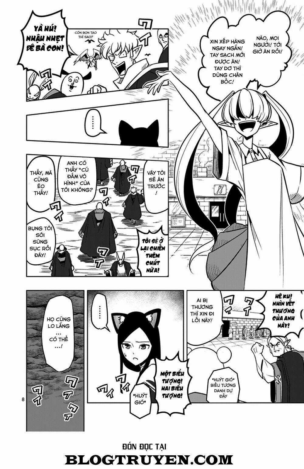 Helck Manga Chapter 34 trang 9