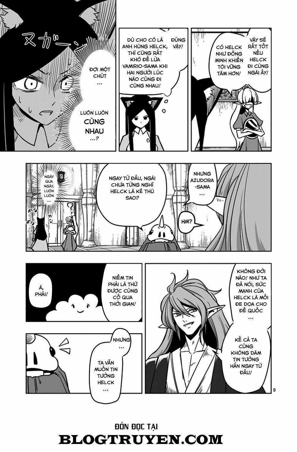 Helck Manga Chapter 35 trang 10
