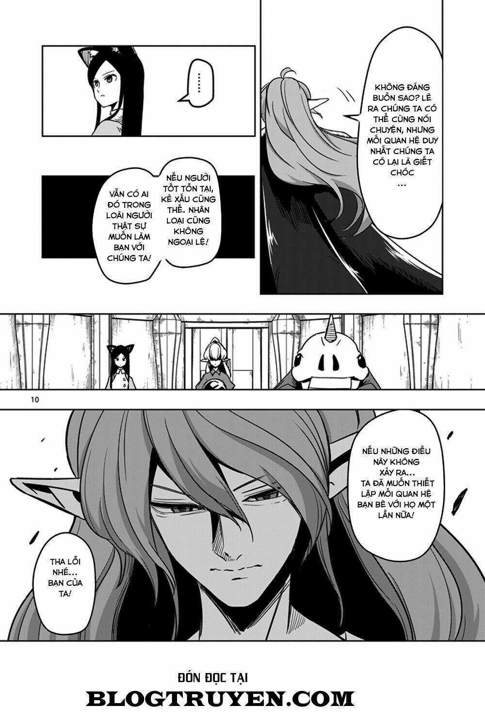 Helck Manga Chapter 35 trang 11