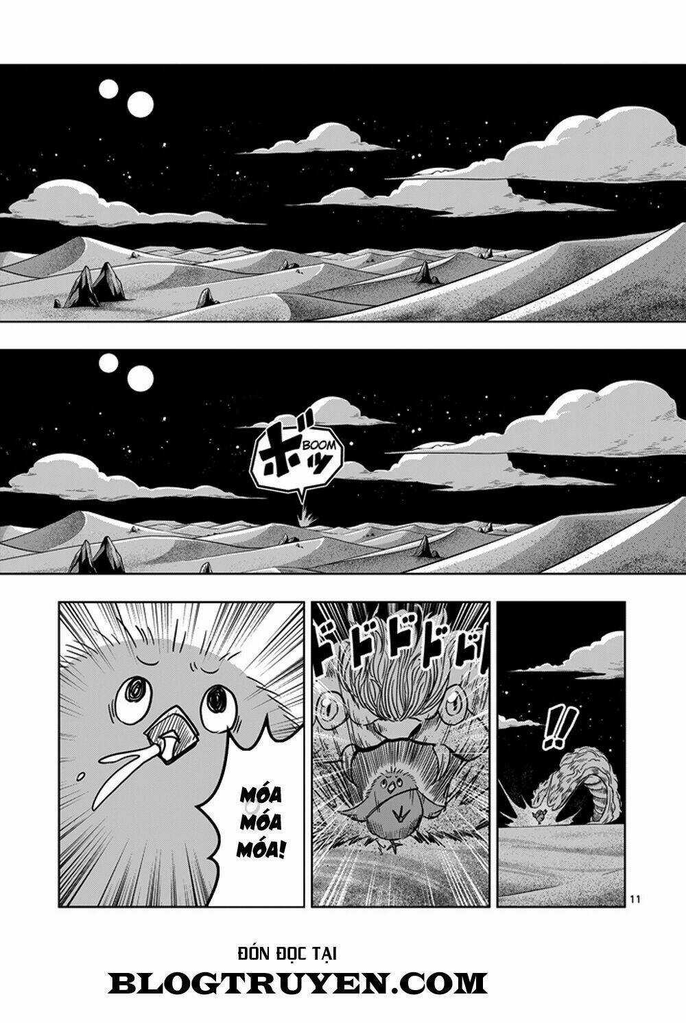 Helck Manga Chapter 35 trang 12