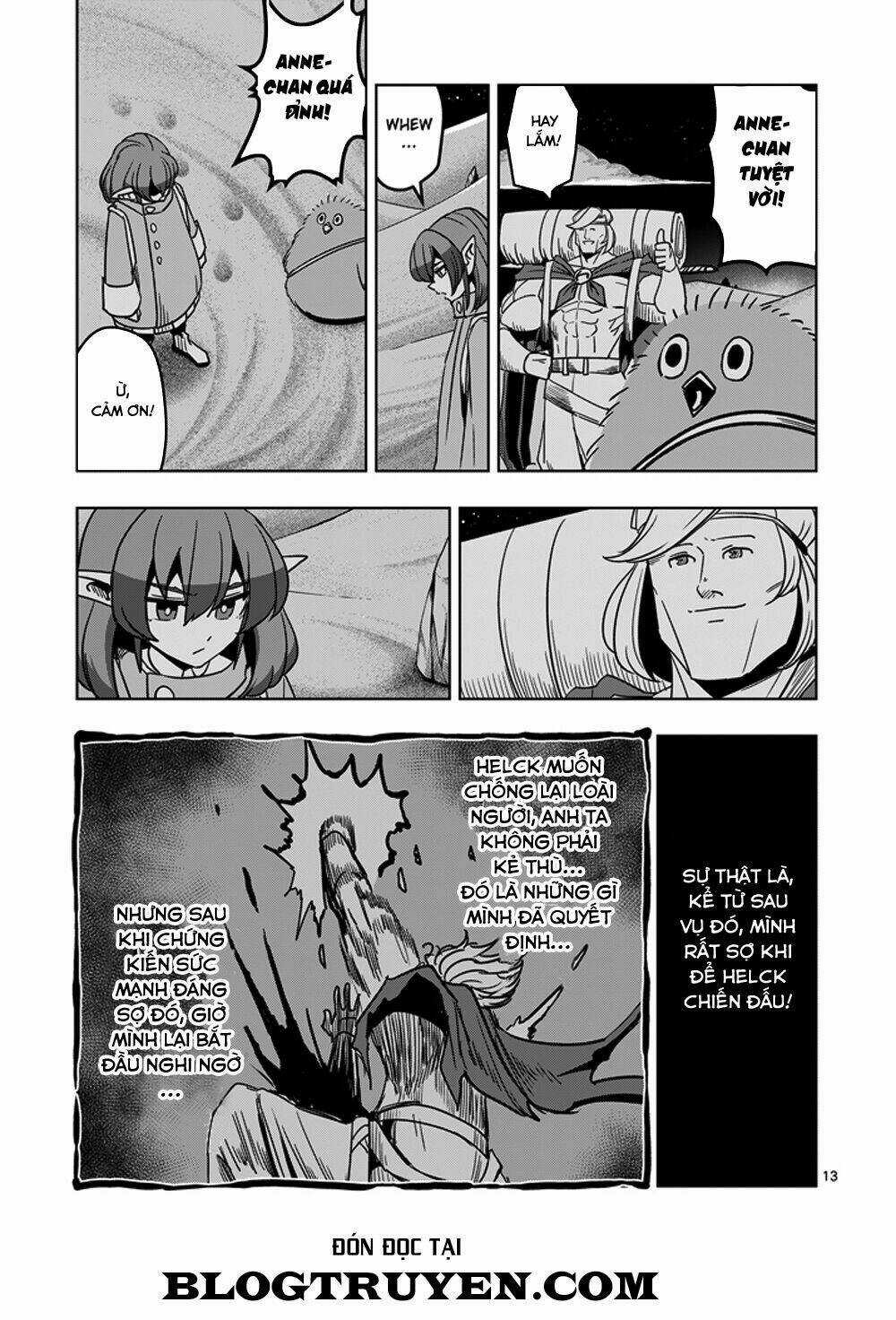 Helck Manga Chapter 35 trang 14