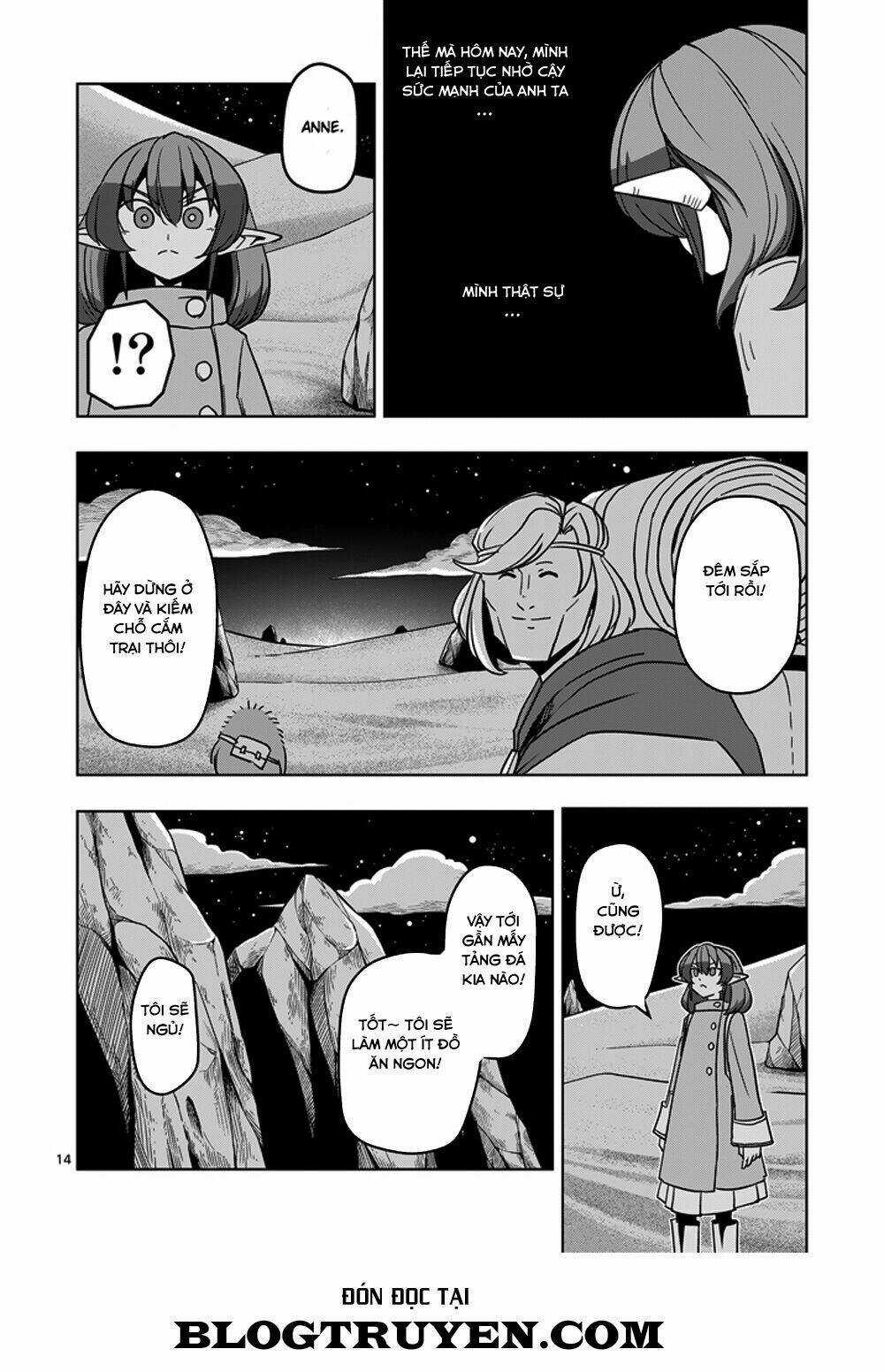 Helck Manga Chapter 35 trang 15