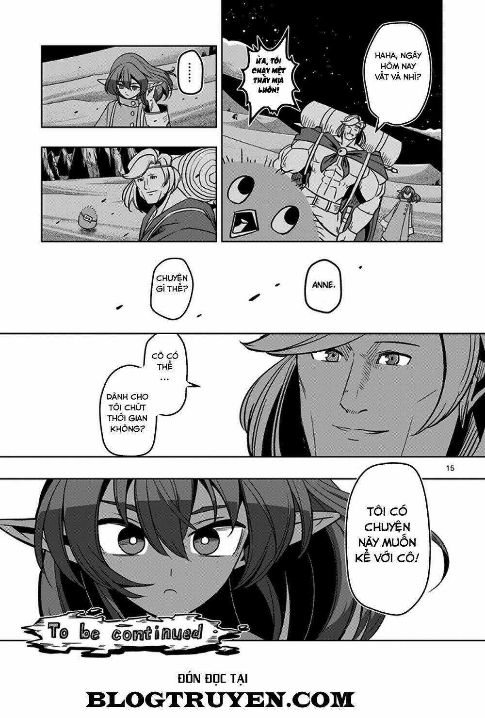 Helck Manga Chapter 35 trang 16